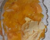 A picture of step 3 of Mango Falooda Drink.