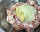 A picture of step 3 of Bangladesh Mom's White Chicken Curry.