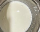 A picture of step 2 of Veg Raita.