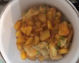 Zöldborsós burgonya-főzelék (nem menzàs készítésben) recept fázis 8 fotója