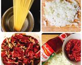 Hình bước làm 2 của món Spaghetti bò bằm
