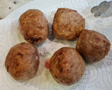 Foto del paso 6 de la receta: Albóndigas en salsa de berenjenas