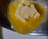 A picture of step 3 of Eggless Marble Muffins.