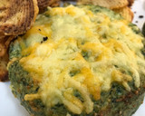 Foto del paso 11 de la receta: Burgers de pollo, espinacas y queso en Airfryer Cosori