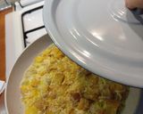 Sajtos, tojásos kenyérkockák recept fázis 3 fotója