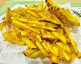 Gambar langkah 6 resipi 👩‍🍳Cakar Ayam Ubi Keledek.