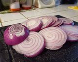 A picture of step 1 of Upside-Down Savory Tart with Caramelized Onions.