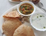 A picture of step 7 of Puri Sabji (Puri Sabji Recipe).