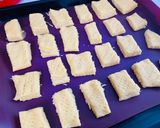 Sajtos-krumplis pogácsakockák recept fázis 6 fotója