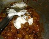 A picture of step 5 of Chole masala.