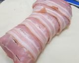 Foto del paso 4 de la receta: Lomo a la Wellington con papas a la provenzal