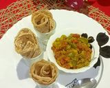 A picture of step 5 of Winter special Mix Vegetable Dry Sabji.