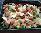 Foto del paso 2 de la receta: Pechuga con verduras al horno