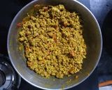 A picture of step 7 of Egg biryani.