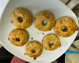 Foto del paso 8 de la receta: Donuts snickers saludables