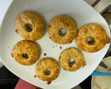 Foto del paso 8 de la receta: Donuts snickers saludables