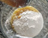 Foto del paso 3 de la receta: Torta de manzana super fácil!