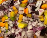 Foto del paso 2 de la receta: Pizza primavera integral 👏👏