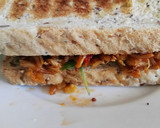 Foto del paso 6 de la receta: Sándwich de pollo mechado