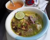 Cara Membuat Soto Madura daging sapi 3