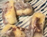 Foto langkah ke 3 dari resep Piscok Rice Paper ✨ 4 Bahan Aja!.