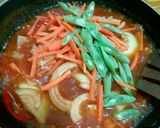 Foto langkah ke 2 dari resep Udang Saos Tomat.