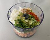 Foto del paso 1 de la receta Falafel al horno en ensalada