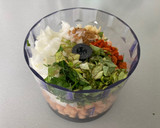 Foto del paso 1 de la receta: Falafel al horno en ensalada