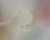 A picture of step 1 of Green raita.