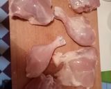 Fokhagymás tejfölös csirkecomb recept fázis 1 fotója