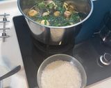 龍葵雞肉鹹粥的食譜步驟5照片