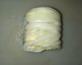 Foto langkah ke 4 dari resep Sawi Putih Gulung isi Tahu.