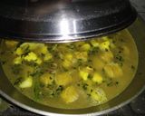 ফুলকপি সয়াবিনের তরকারি (foolkopi soyabean er tarkari recipe in Bengali) রেসিপির ধাপ 6 ছবি