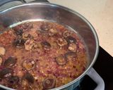 Foto del paso 8 de la receta Alitas de pollo con langostinos y shiitake
