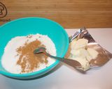 Szilvás muffin (Nagyitól) recept fázis 1 fotója