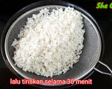 Foto langkah ke 1 dari resep Resep onigiri tanpa beras jepang.
