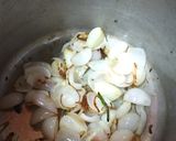 A picture of step 2 of Jackfruit curry.