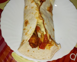 Foto del paso 4 de la receta: Fajita de pollo a lo tandoori