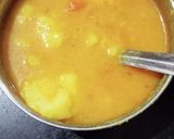 आलू टमाटर की सब्जी(ALOO TAMATAR K SABZI RECIE IN HINDI) रेसिपी चरण 3 फोटो