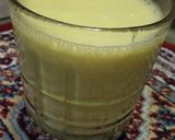 A picture of step 4 of Golden power milk.