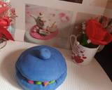 Bowl with cover fondant cake recipe step 32 photo
