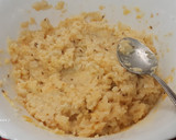 Foto del paso 4 de la receta: Rollo de coliflor y pollo (airfryer y horno)