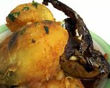 A picture of step 8 of Sweet Potatoes Fish Pepper Soup.