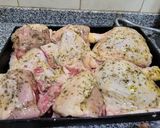 Foto del paso 1 de la receta: Pollo dorado con mostaza 🍗