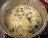 Cukkinikrémleves 🍵 citromos 🍋fűszeres 🌿 és fokhagymás 🧄 olajjal recept fázis 6 fotója