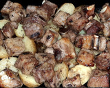 Foto del paso 8 de la receta: Costillas a la miel con patatas