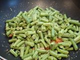 Tumis Tempe Kacang Panjang