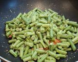 Foto langkah ke 3 dari resep Tumis Tempe Kacang Panjang.