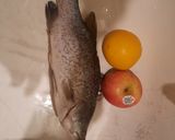 果香烤鱸魚的食譜步驟1照片