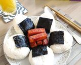 Foto langkah ke 4 dari resep Nasi kepal segitiga (jumeokbap).